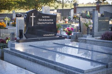 Kamenictví Severa - pomníky a náhrobní kameny